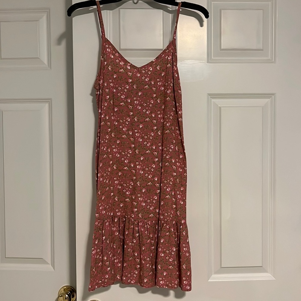 Small, pink dress. Brand: As U Wish